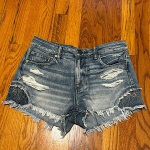 American Eagle jean shorts